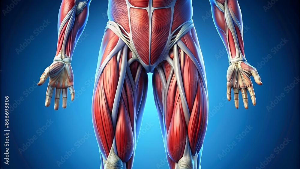 3d rendered illustration of a shoulder 3d rendered illustration of a shoulder