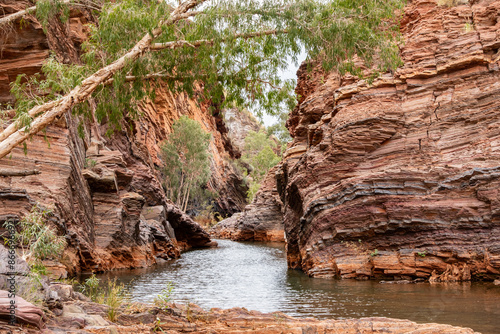 River gorge