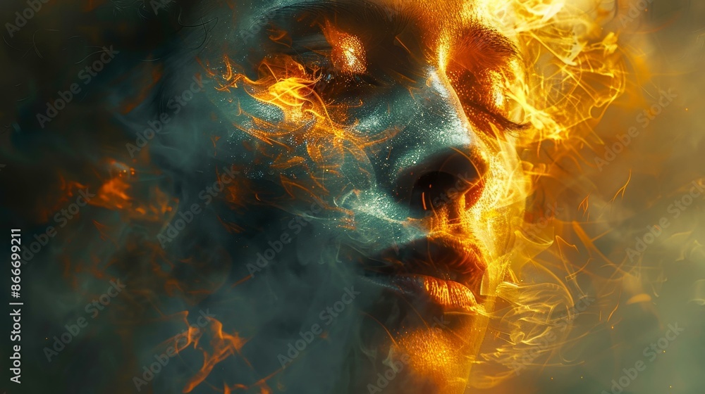 Deep Inner Peace and Flame Deep Inner Peace and Flame