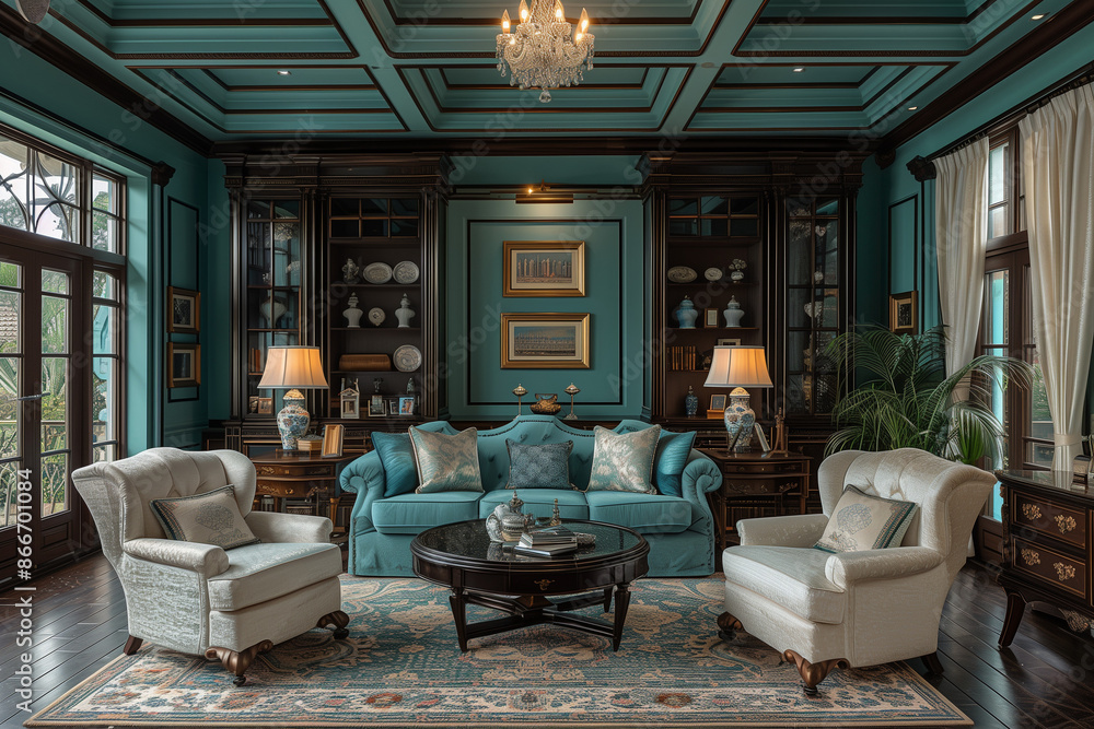 interior of a luxury hotel living room interior of a luxury hotel living room