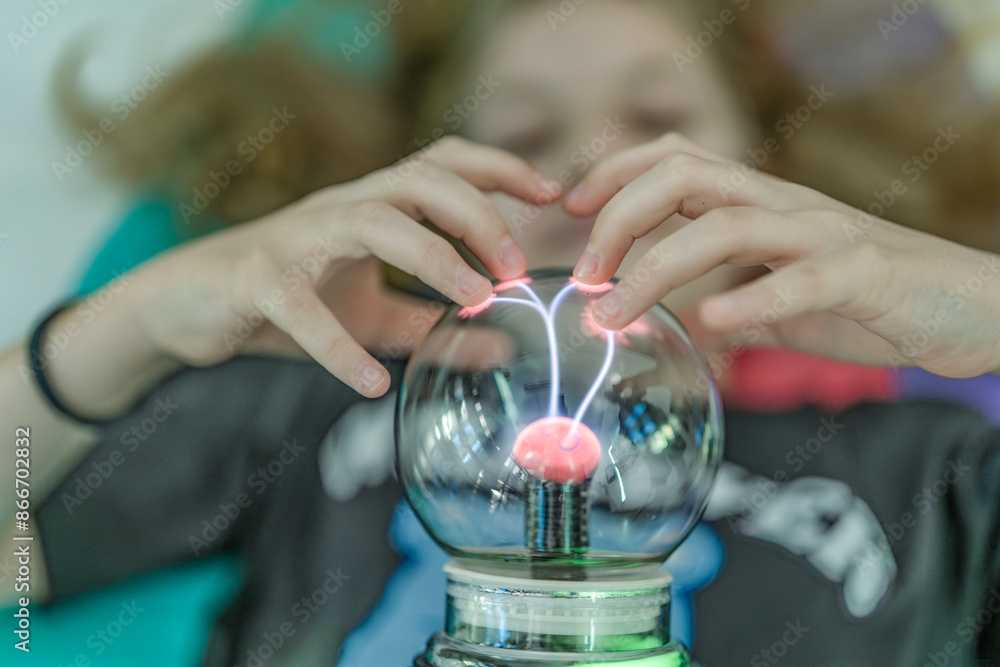 Fototapeta premium Wróżka, magiczna kula