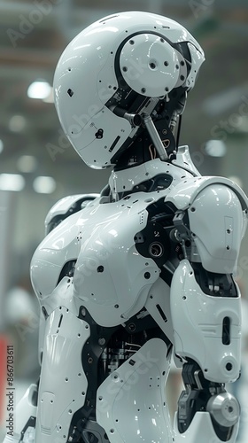Advanced Robotics, Human-like Form, Technology and Industry