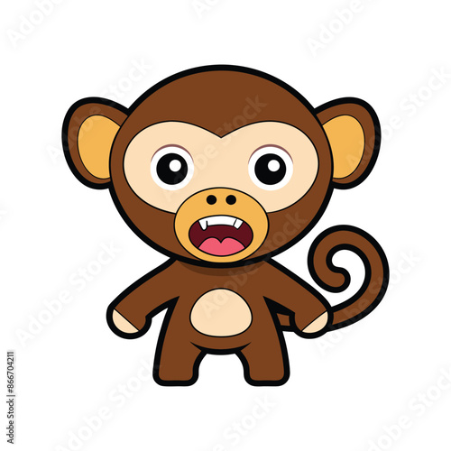 monkey vector,monkey icon vector illustration, monkey silhouette of a monkey isolated on a white background, eps, png, svg,monkey vector