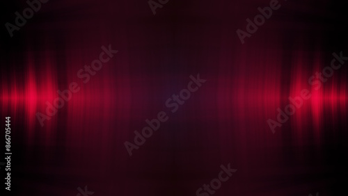 abstract red background with lines.Abstract music red equalizer