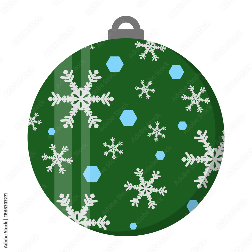 Fototapeta premium Christmas Ball