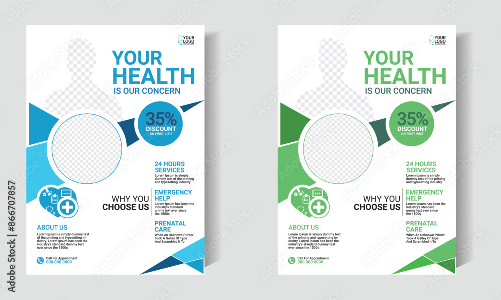 healthcare template design for a report and medical flyer design, leaflets decoration for printing and presentation vector. healthcare template design for a report and medical flyer design, leaflets decoration for printing and presentation vector.
