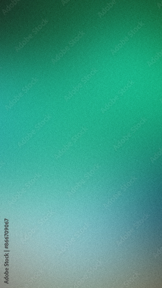 Green and blue gradient color with grain texture background Green and blue gradient color with grain texture background
