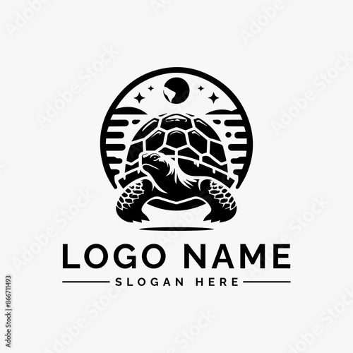tortoise vector logo