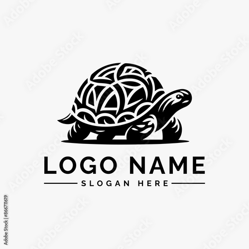tortoise vector logo