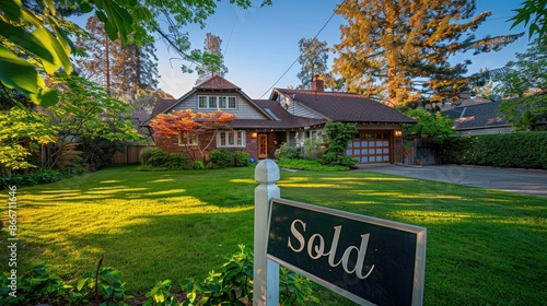 Home sweet sold: A cozy suburban home with a 