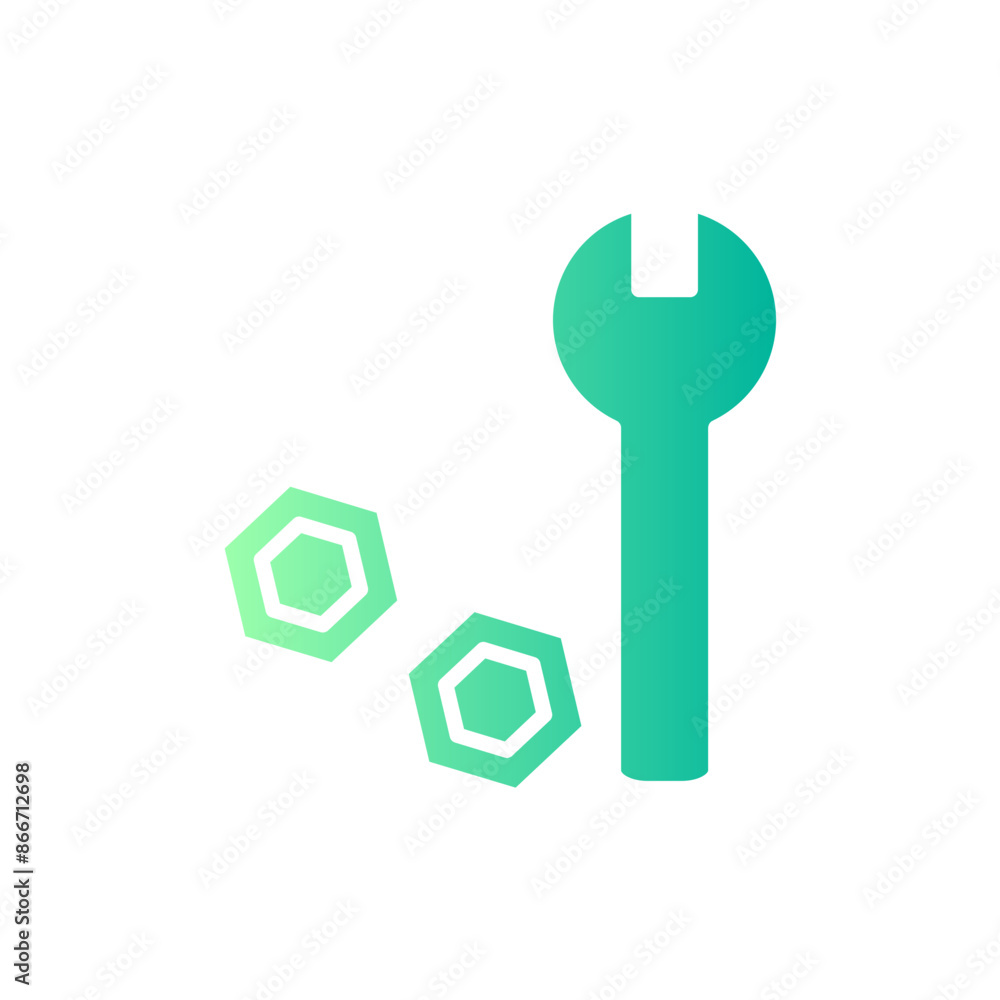 tools gradient icon tools gradient icon