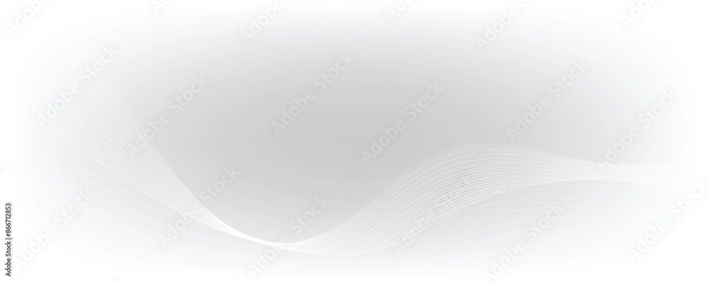 Abstract gradient background with waves Abstract gradient background with waves