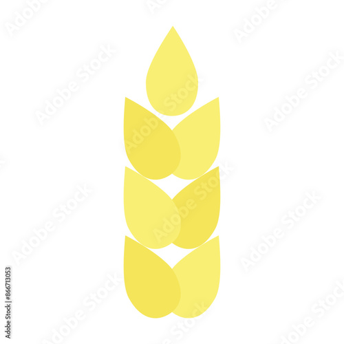 Oats Vector Flat Icon Design