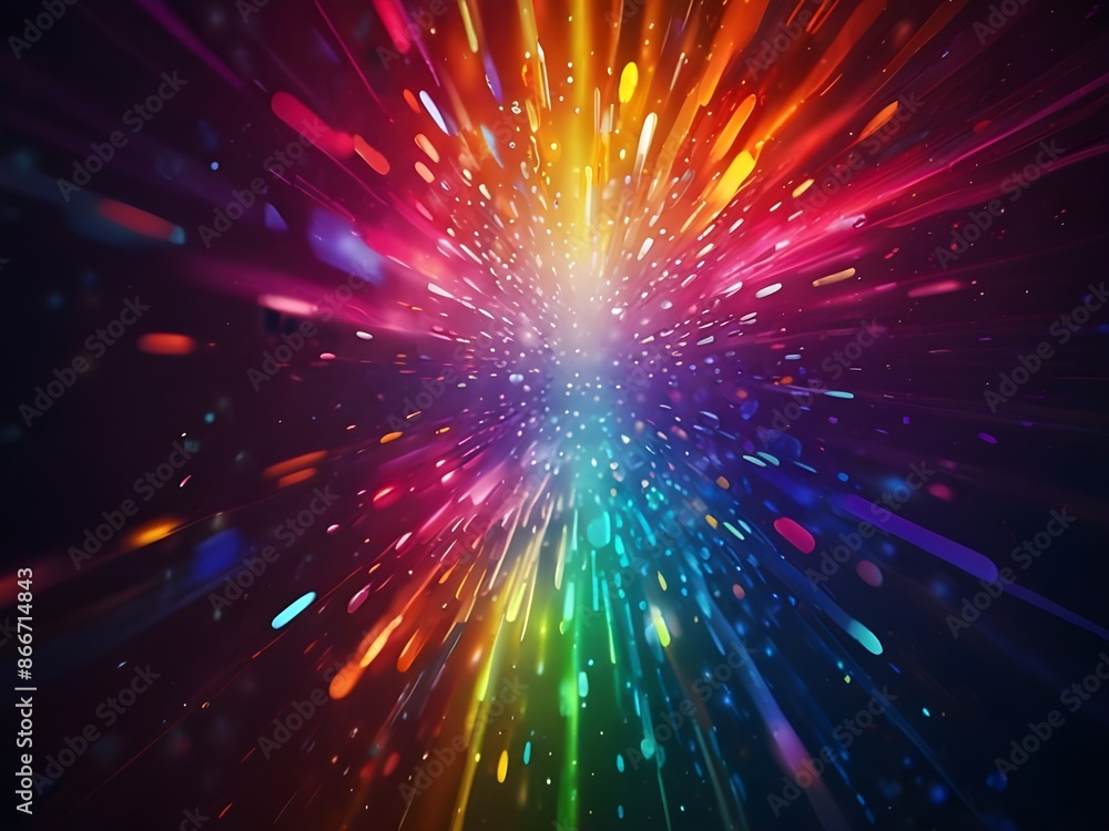 a background that glows colorfully a background that glows colorfully