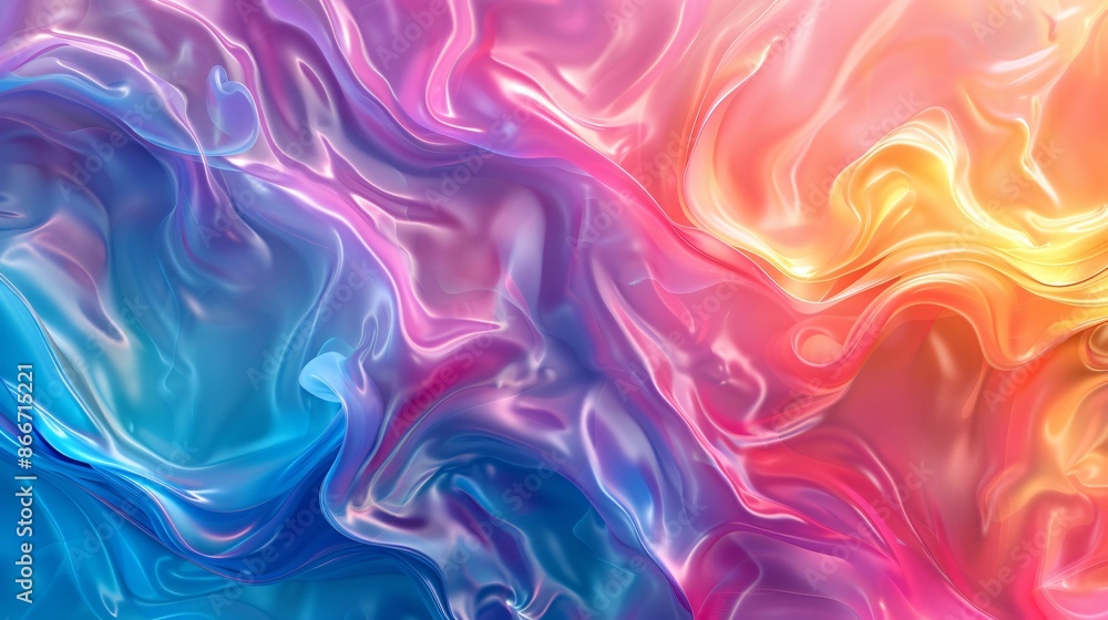 Creative Abstract Gradient Art with Fluid Shapes and Smooth Transitions Creative Abstract Gradient Art with Fluid Shapes and Smooth Transitions