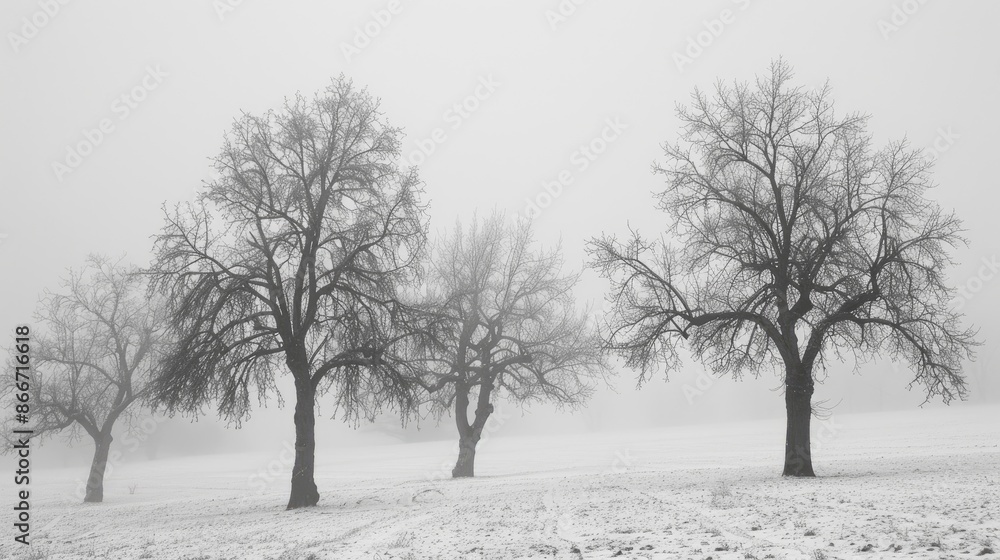 Monochrome Trees Monochrome Trees