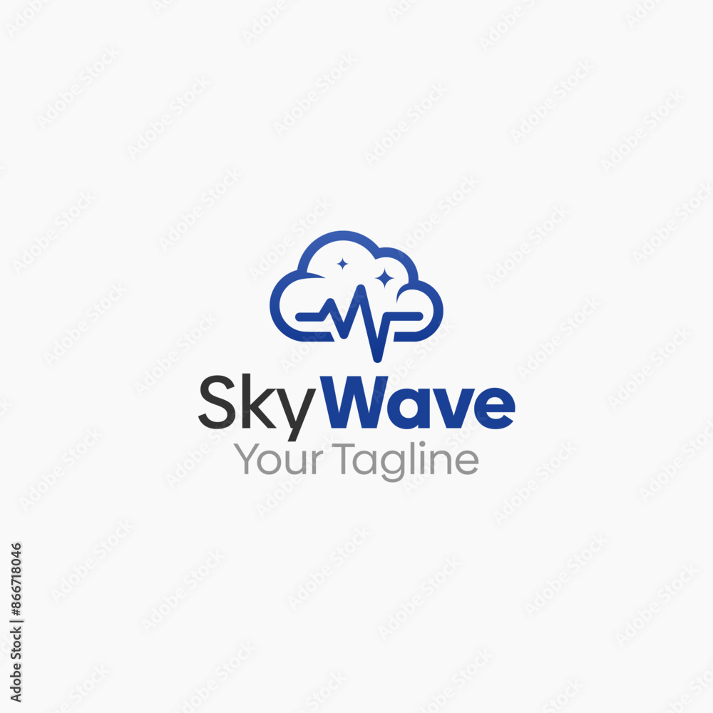 Sky Wave Good for Business, Start up, Agency, and Organization Sky Wave Good for Business, Start up, Agency, and Organization