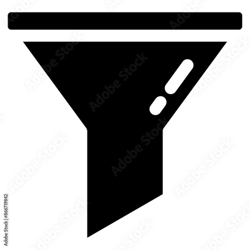 Filter Icon Element For Design