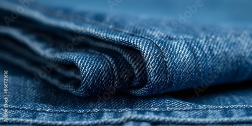 Specs for Denim Pants and Jackets. Concept Materials, Sizes, Fit, Colors, Styles photo