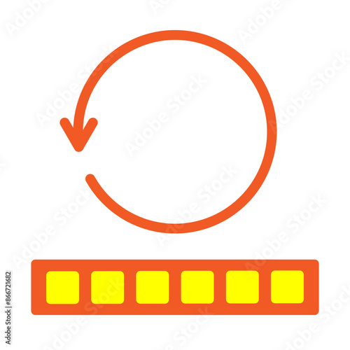 complete Vector Flat Icon Design