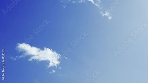 雲のモーション
