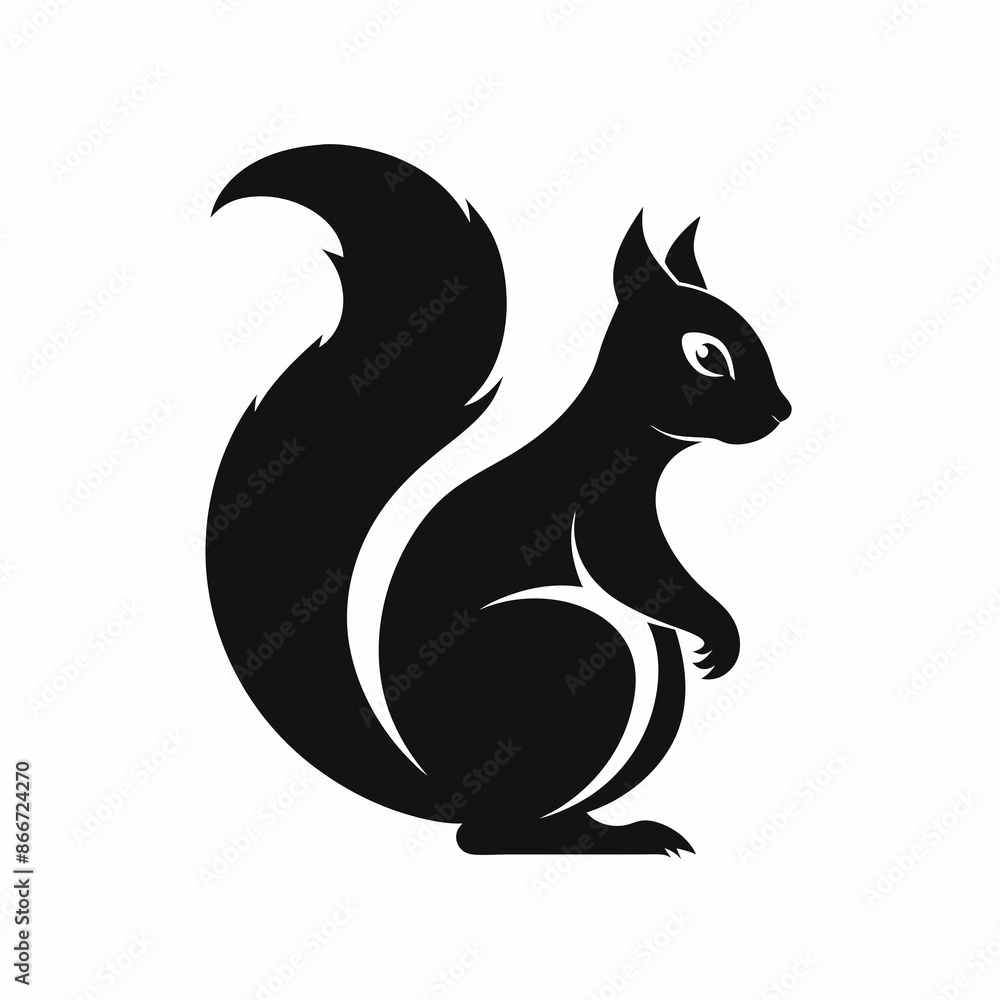 squirrel with nut squirrel with nut