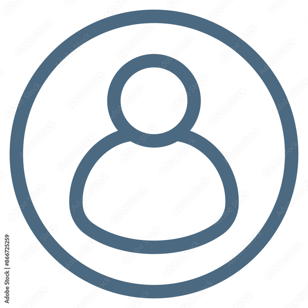 Profile Icon Element For Design Profile Icon Element For Design