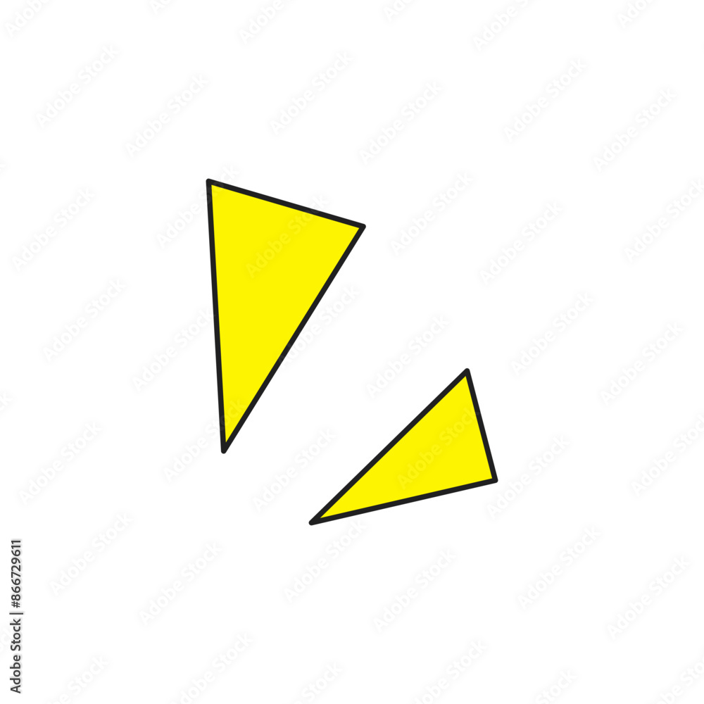 Doodle Comic Shape Doodle Comic Shape