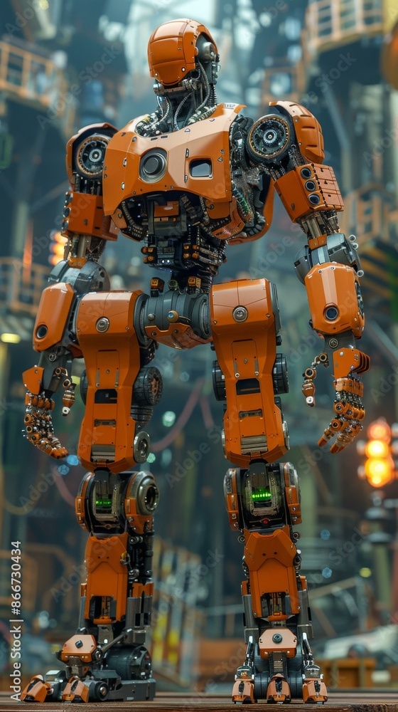 Robotic Assistant in Industrial Environment Robotic Assistant in Industrial Environment