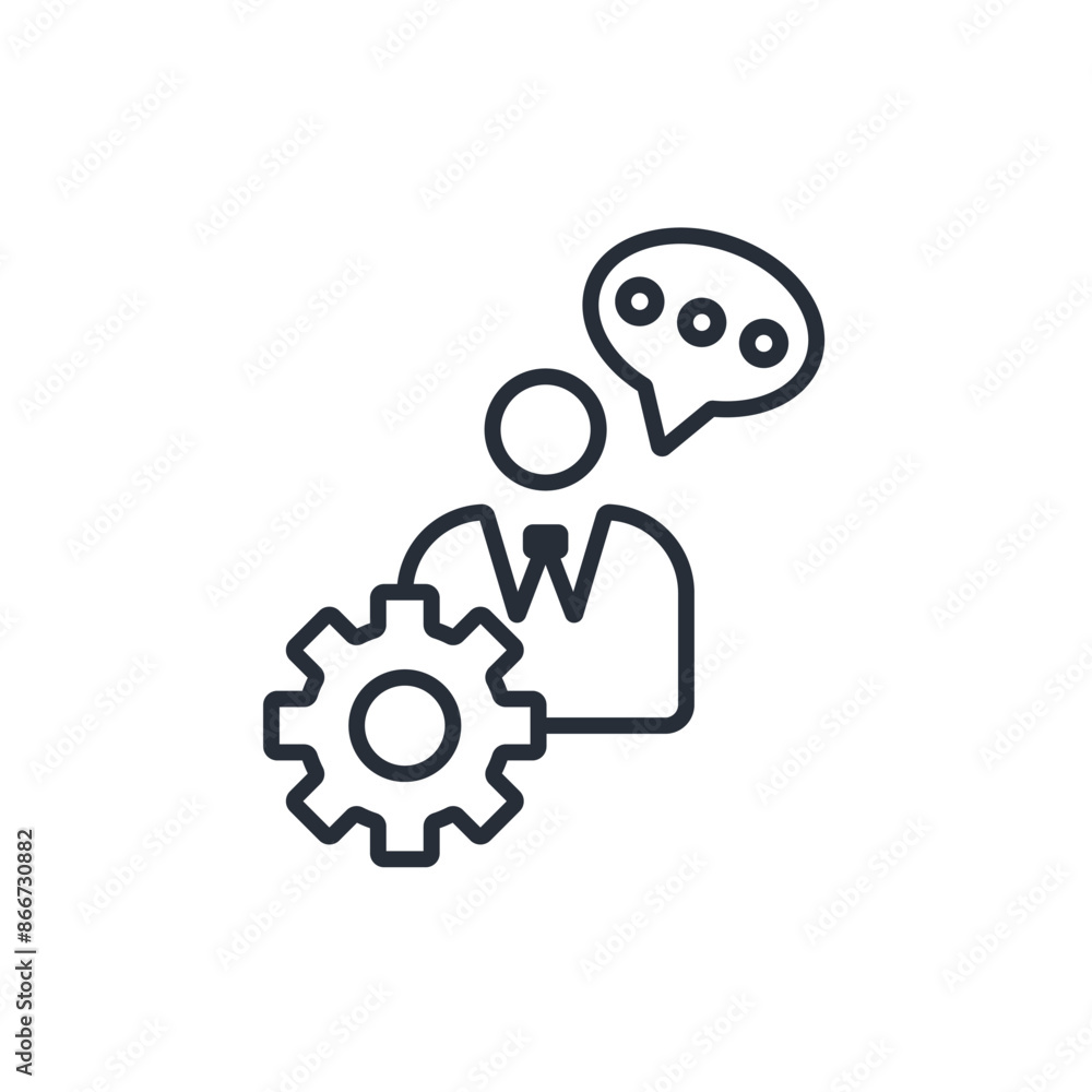 expertise icon. vector.Editable stroke.linear style sign for use web design,logo.Symbol illustration. expertise icon. vector.Editable stroke.linear style sign for use web design,logo.Symbol illustration.