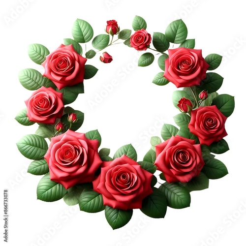 Bouquet of red roses green leaf png transparent background image photo picture download