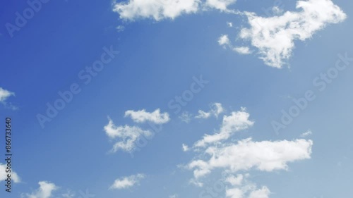青い空