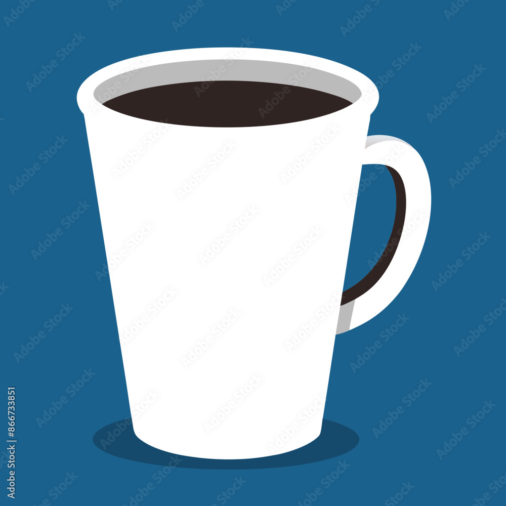 Coffee cup logo icon vector illustration.
Coffee cup logo icon vector illustration.