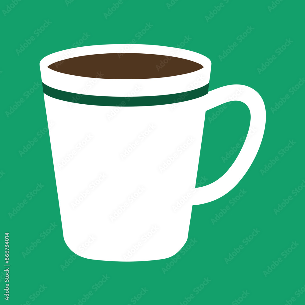 Coffee cup logo icon vector illustration.
Coffee cup logo icon vector illustration.