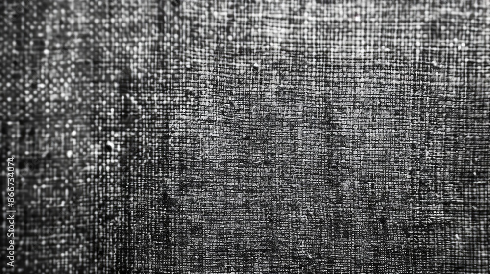 Close up gray canvas fabric texture as background Close up gray canvas fabric texture as background