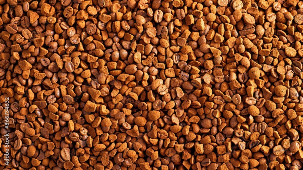 A pile of coffee beans stacked on top of each other A pile of coffee beans stacked on top of each other