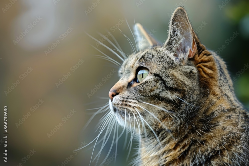 gorgeous mother cat in close-up gorgeous mother cat in close-up