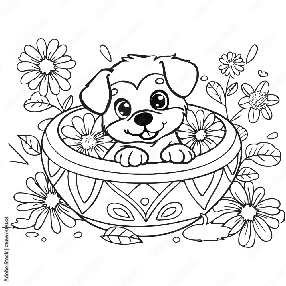 Cute Animal coloring book With kd[ Cute Animal coloring book With kd[
