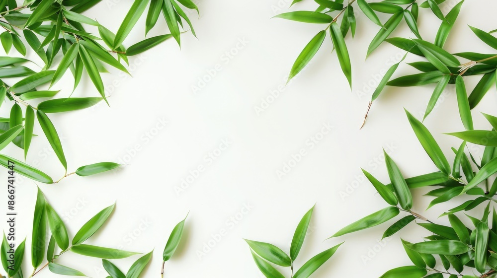 A close-up shot of a green leafed plant with lush foliage, suitable for gardening or nature-related designs A close-up shot of a green leafed plant with lush foliage, suitable for gardening or nature-related designs