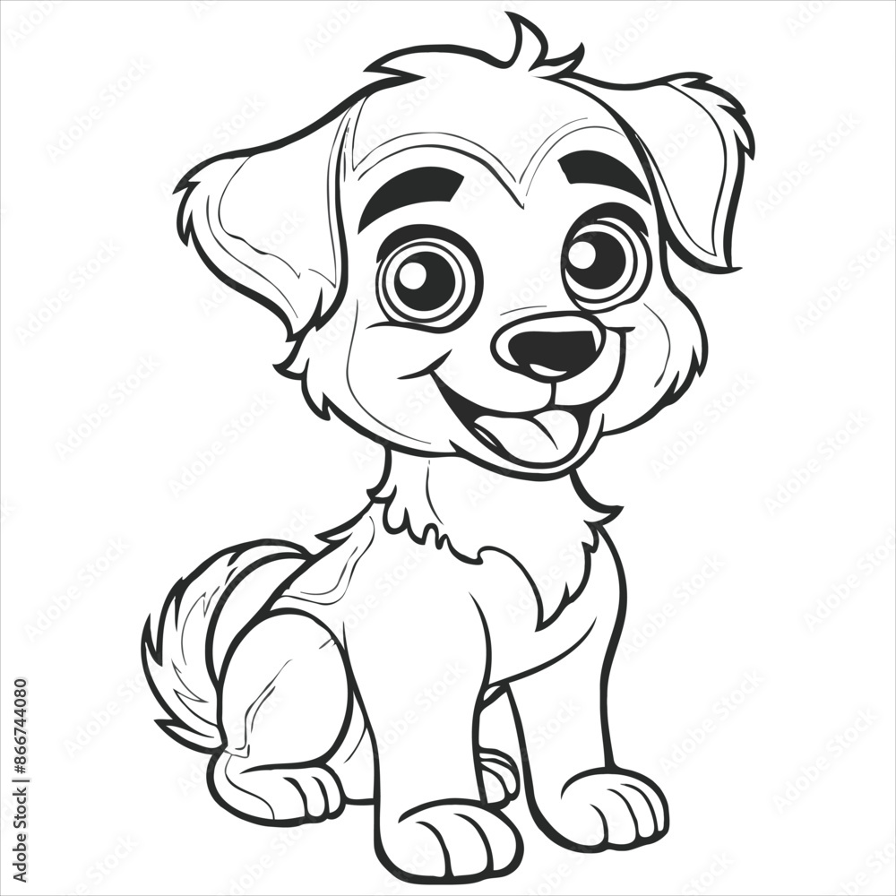 Cute Animal coloring book With kd[