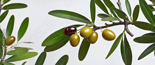 Wallpaper Mural Artistic Olive Design Inspired by Nature and Healthful Eating Torontodigital.ca