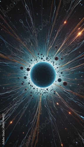 Mystical cosmic exploration: The symptom of a contagious germ in the universe