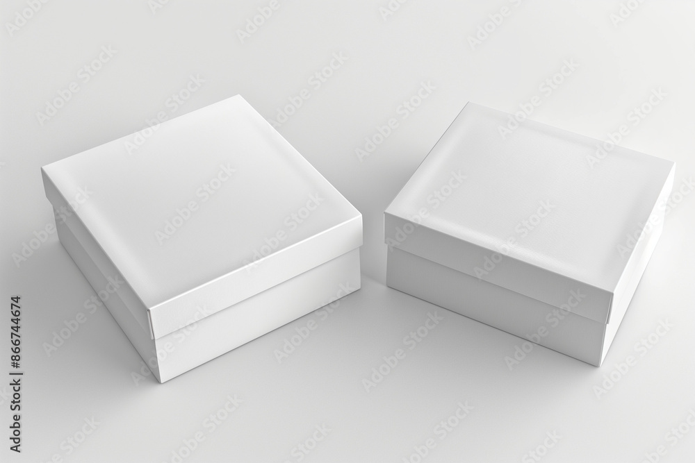 white box on white white box on white