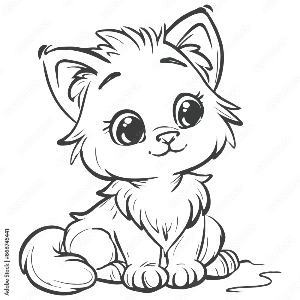 Cute Animal coloring book With kd[ Cute Animal coloring book With kd[