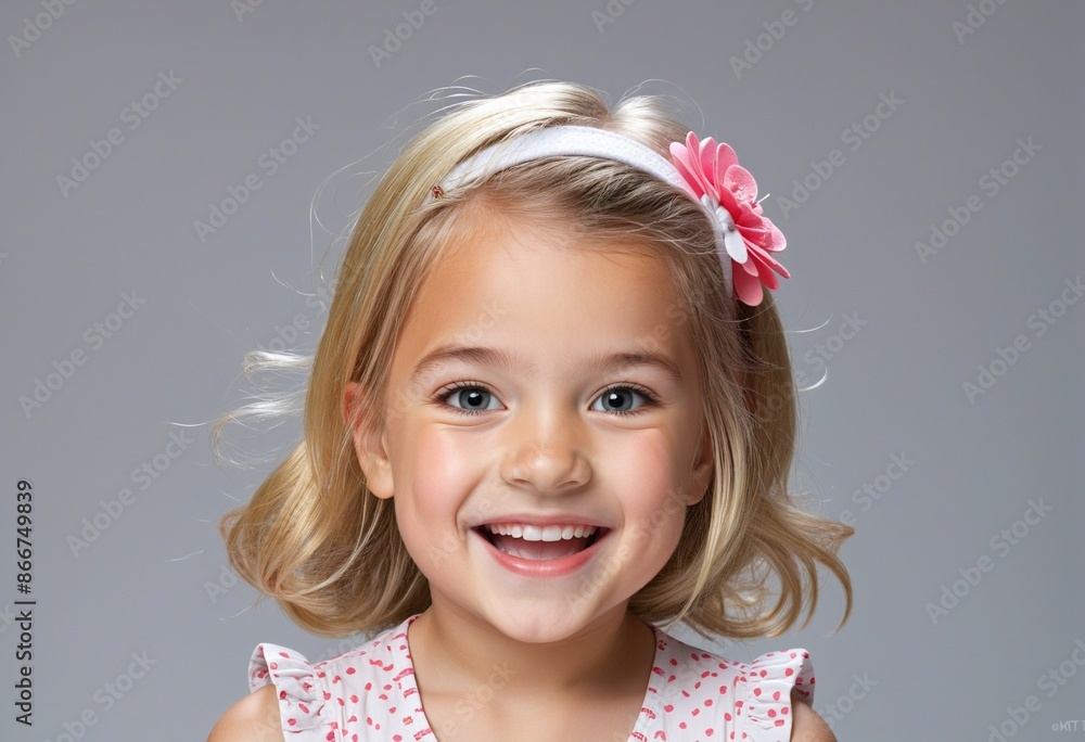Little Boy's Portrait in a Studio Setting Little Boy's Portrait in a Studio Setting