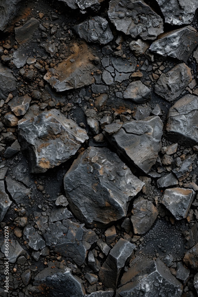 A collection of rocks sitting on the ground, natural formations A collection of rocks sitting on the ground, natural formations