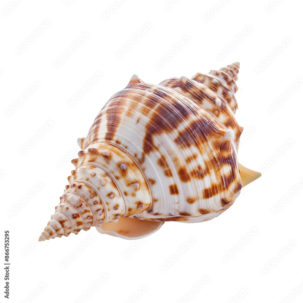 sea shell isolated on white sea shell isolated on white