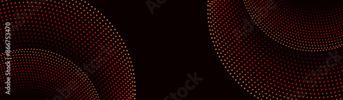 Abstract dot wave line with moving particles on background . Digital cyberspace, Big data analytics, 3d rendering, machine learning, and predictive analytics.