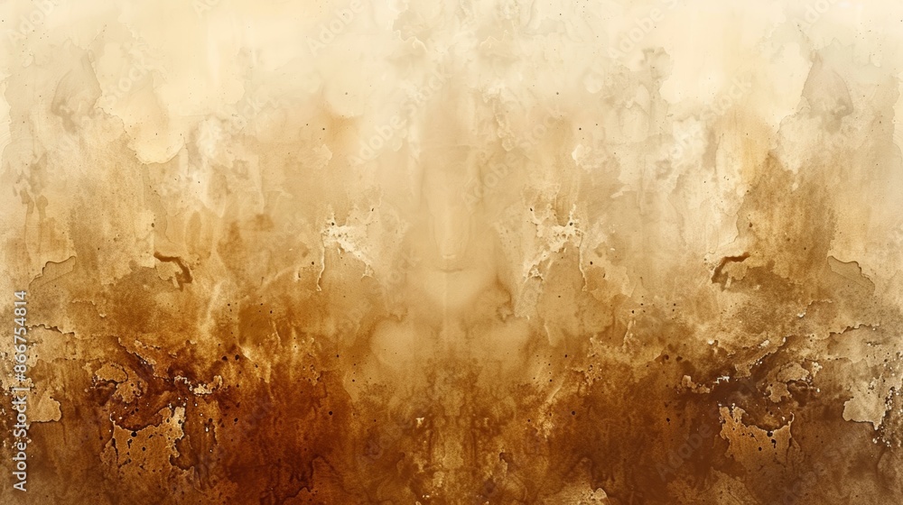 Abstract background with warm brown and beige tones, resembling swirling clouds or smoke. Abstract background with warm brown and beige tones, resembling swirling clouds or smoke.