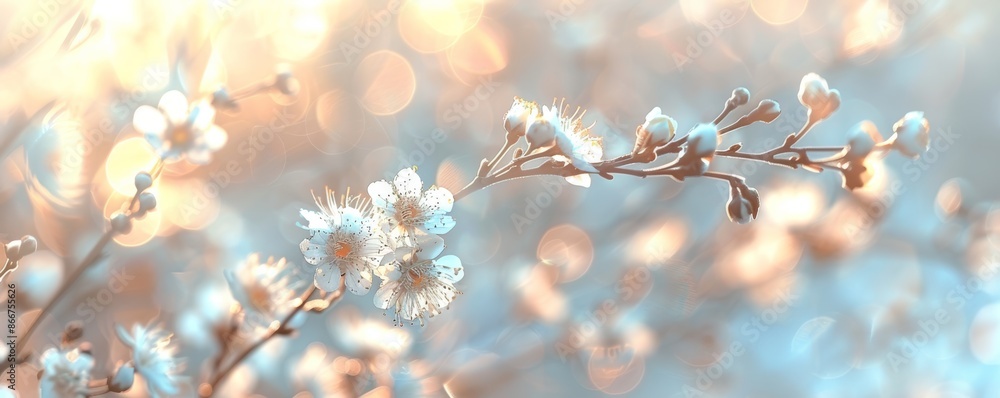 Soft bokeh lights in cool tones, gently blurred, creating a serene atmosphere, blurred background, peaceful and enchanting Soft bokeh lights in cool tones, gently blurred, creating a serene atmosphere, blurred background, peaceful and enchanting